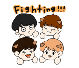 Beagle boys sticker #9623002