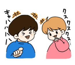 Beagle boys sticker #9623007