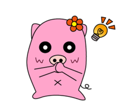 Boo-san sticker #9623057