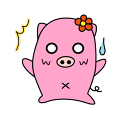 Boo-san sticker #9623064