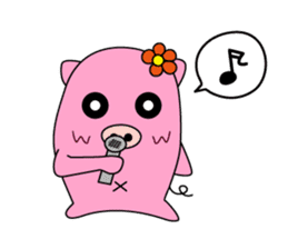 Boo-san sticker #9623074