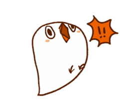 Strange Bird's sticker sticker #9623210