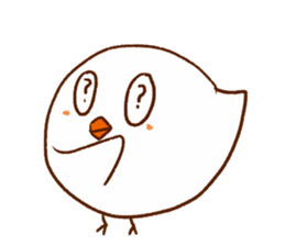 Strange Bird's sticker sticker #9623225