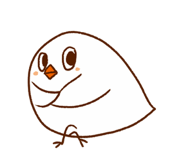 Strange Bird's sticker sticker #9623227