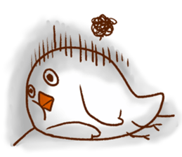 Strange Bird's sticker sticker #9623232