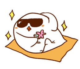 Strange Bird's sticker sticker #9623239