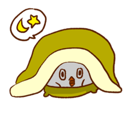 Strange Bird's sticker sticker #9623243