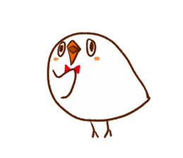 Strange Bird's sticker sticker #9623244