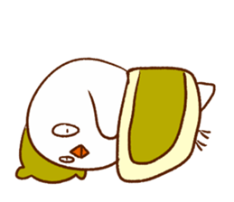 Strange Bird's sticker sticker #9623246