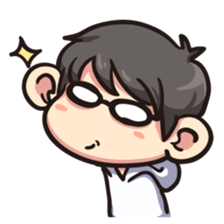 Hi, This is me sticker #9623252