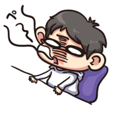 Hi, This is me sticker #9623253