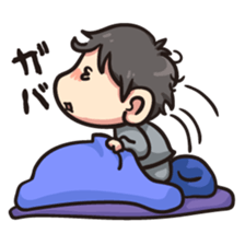 Hi, This is me sticker #9623254