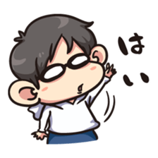 Hi, This is me sticker #9623263