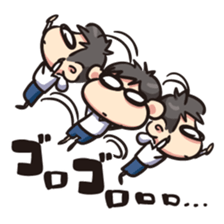 Hi, This is me sticker #9623265