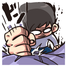 Hi, This is me sticker #9623268