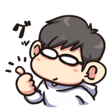 Hi, This is me sticker #9623270