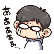 Hi, This is me sticker #9623272