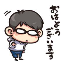 Hi, This is me sticker #9623276