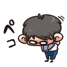 Hi, This is me sticker #9623277