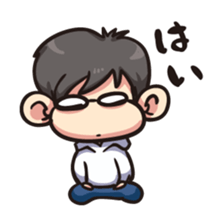 Hi, This is me sticker #9623279