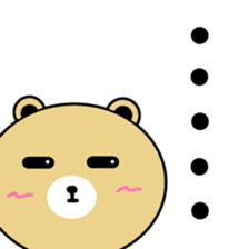 KUMAkun(brother)'s Everyday sticker #9623354