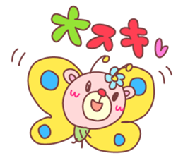 PINK-KUMA (Spring) sticker #9623368