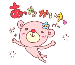PINK-KUMA (Spring) sticker #9623375