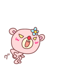 PINK-KUMA (Spring) sticker #9623376