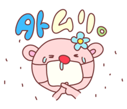 PINK-KUMA (Spring) sticker #9623381
