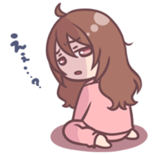 Troublesome Girl sticker #9623418