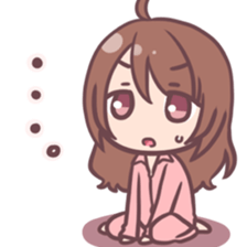 Troublesome Girl sticker #9623423