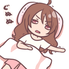 Troublesome Girl sticker #9623431