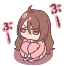 Troublesome Girl sticker #9623436