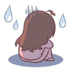 Troublesome Girl sticker #9623443