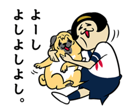 acitive girl 4 sticker #9623652