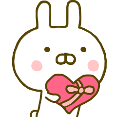 Rabbit Usahina with penpen