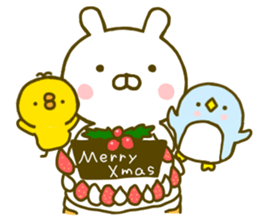 Rabbit Usahina with penpen sticker #9623729