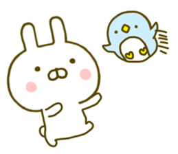 Rabbit Usahina with penpen sticker #9623731
