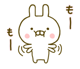 Rabbit Usahina with penpen sticker #9623736