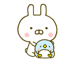 Rabbit Usahina with penpen sticker #9623737
