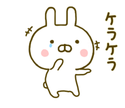 Rabbit Usahina with penpen sticker #9623742
