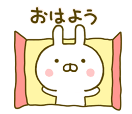 Rabbit Usahina with penpen sticker #9623745