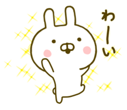 Rabbit Usahina with penpen sticker #9623748
