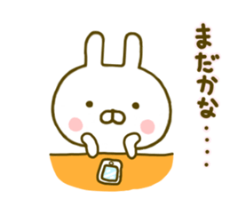 Rabbit Usahina with penpen sticker #9623756
