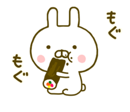 Rabbit Usahina with penpen sticker #9623764