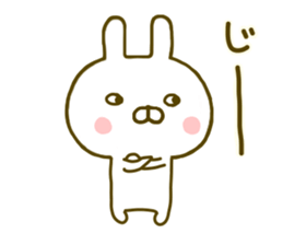 Rabbit Usahina with penpen sticker #9623766