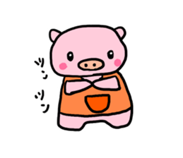 Spring event of pig mother sticker #9624220