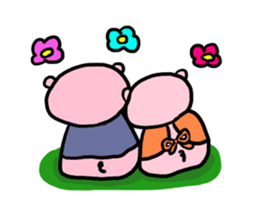 Spring event of pig mother sticker #9624223