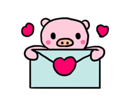 Spring event of pig mother sticker #9624226