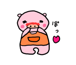 Spring event of pig mother sticker #9624230